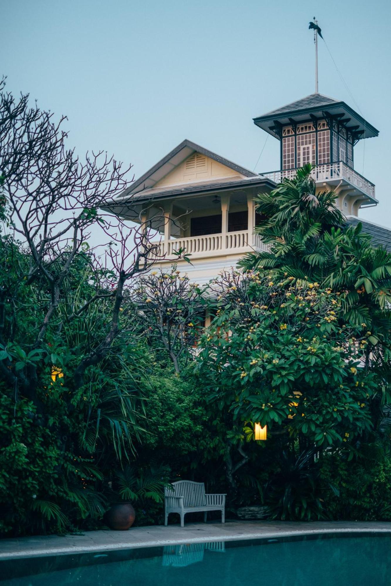 Chakrabongse Villas Bangkok Zewnętrze zdjęcie