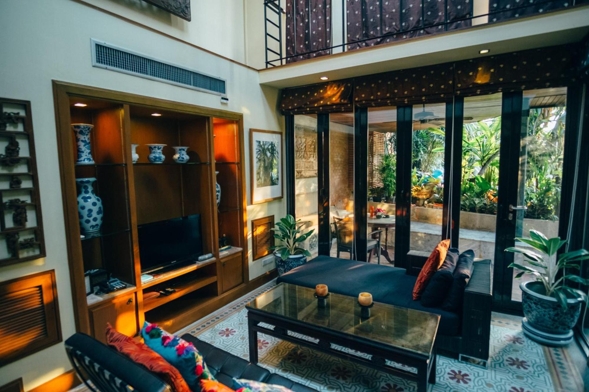 Chakrabongse Villas Bangkok Zewnętrze zdjęcie