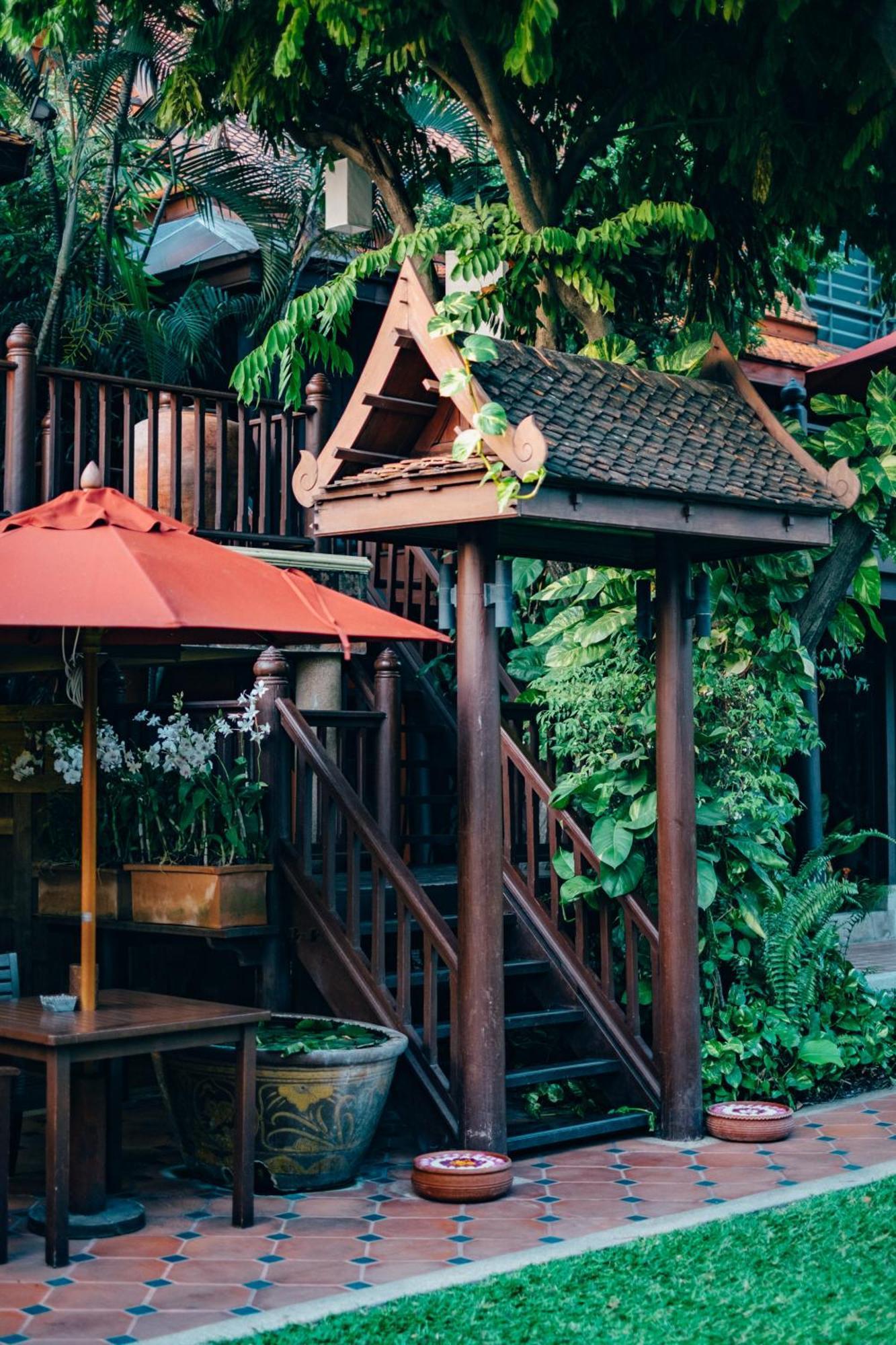 Chakrabongse Villas Bangkok Zewnętrze zdjęcie