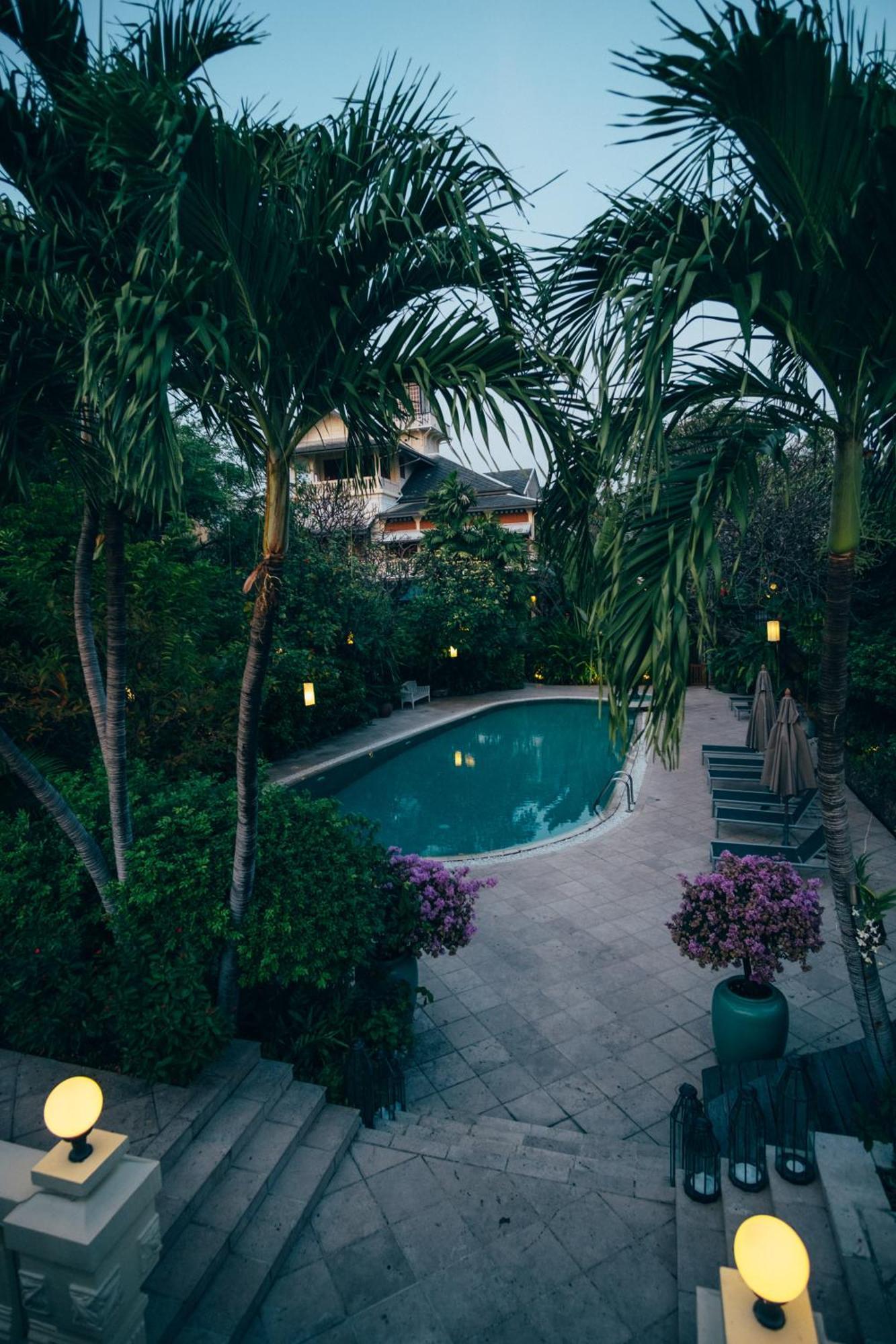 Chakrabongse Villas Bangkok Zewnętrze zdjęcie