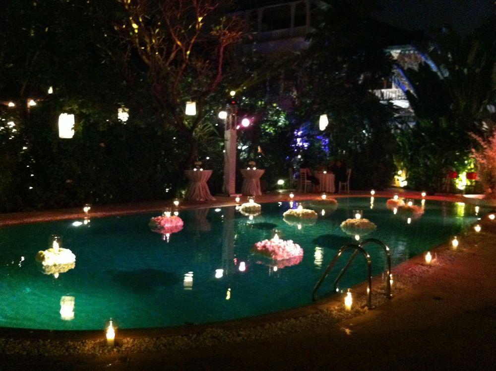 Chakrabongse Villas Bangkok Zewnętrze zdjęcie